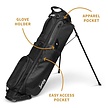 Sunday Golf Sunday Golf El Camino Stand Bag - Matte Black