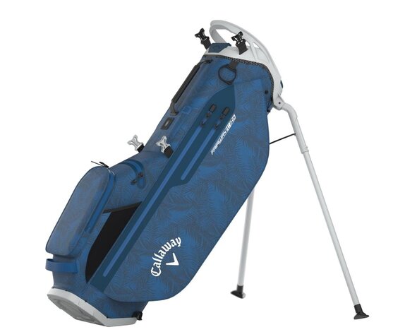 Callaway Callaway Fairway C HD Blue Palms Waterproof Bolsa de golf trípode 2025 - Azul