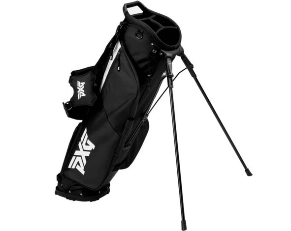 PXG PXG Minimalist Carry Bolsa de golf trípode 2025 - Negro Blanco