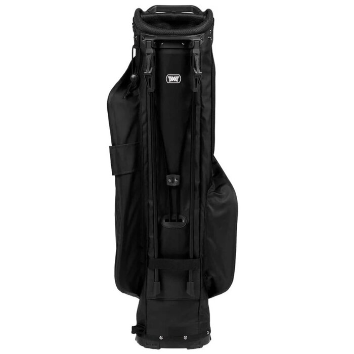 PXG PXG Minimalist Carry Bolsa de golf trípode 2025 - Negro Blanco