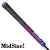 GolfPride MultiCompound Team MIDSIZE Grip - Carbón Azul Rojo