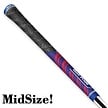 GolfPride GolfPride MultiCompound Team MIDSIZE Grip - Carbón Azul Rojo