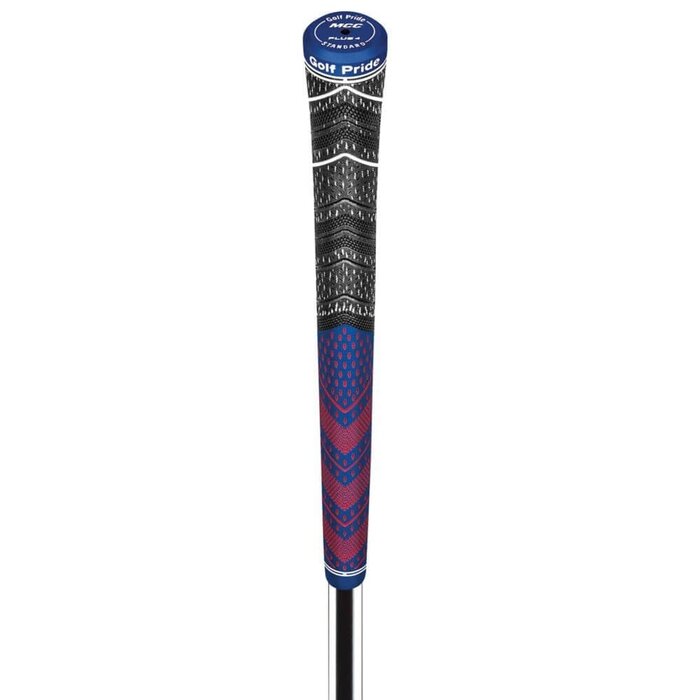 GolfPride GolfPride MultiCompound Team MIDSIZE Grip - Carbón Azul Rojo