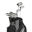 Callaway Callaway Solaire Black Set de Golf para Mujer de 14 Piezas 2025 | Bolsa de golf carro (varilla de grafito)