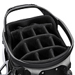Wilson Wilson Talus 14 Bolsa de golf trípode híbrida 2025 - Blanco Negro