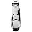 Wilson Wilson Talus 14 Bolsa de golf trípode híbrida 2025 - Blanco Negro