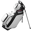 Wilson Wilson Talus 14 Bolsa de golf trípode híbrida 2025 - Blanco Negro