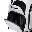 Wilson Wilson Talus 14 Bolsa de golf trípode híbrida 2025 - Blanco Negro