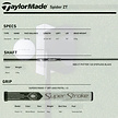 TaylorMade TaylorMade Spider ZT Putter 2025