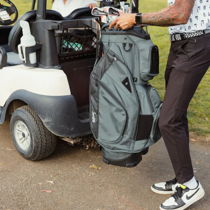 Sunday Golf Sunday Golf Big Rig Bolsa de golf carro 2025 - Verde