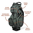 Sunday Golf Sunday Golf Big Rig Bolsa de golf carro 2025 - Verde