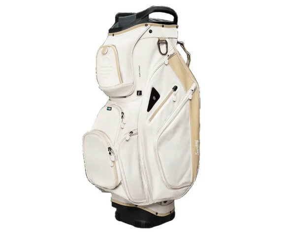 Sunday Golf Sunday Golf Big Rig Bolsa de golf carro 2025 - Crema