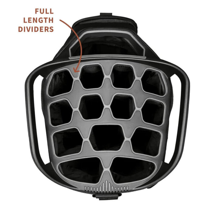 Sunday Golf Sunday Golf Big Rig Bolsa de golf carro 2025 - Crema
