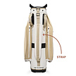 Sunday Golf Sunday Golf Big Rig Cart Bag 2025 - Toasted Almond