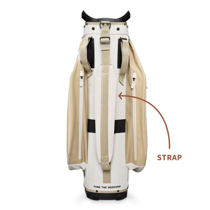Sunday Golf Sunday Golf Big Rig Bolsa de golf carro 2025 - Crema