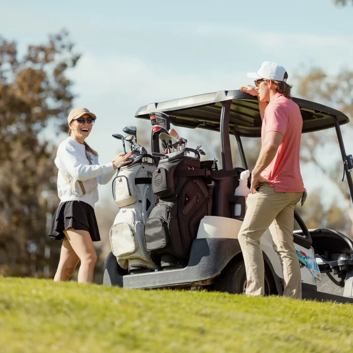Sunday Golf Sunday Golf Big Rig Bolsa de golf carro 2025 - Crema