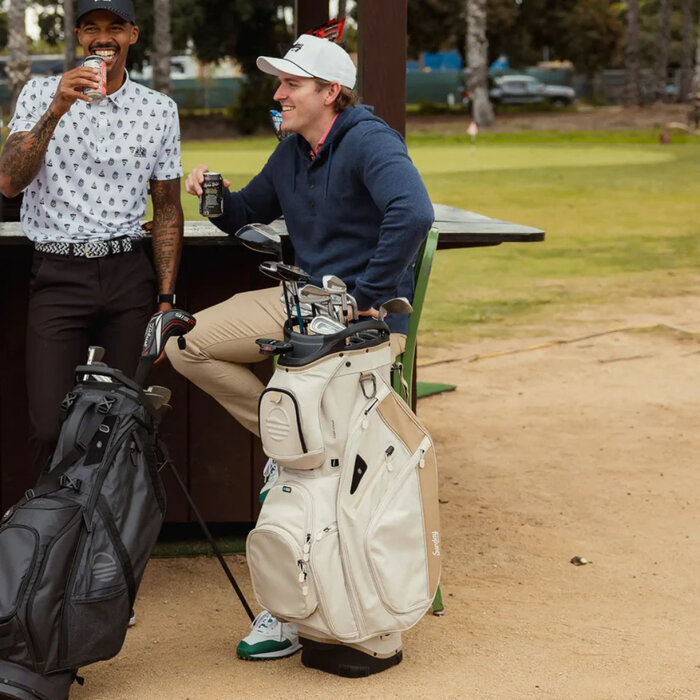 Sunday Golf Sunday Golf Big Rig Bolsa de golf carro 2025 - Crema