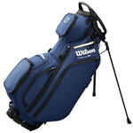 Wilson Talus 14 Bolsa de golf trípode híbrida 2025 - Azul Blanco