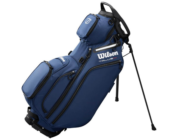 Wilson Wilson Talus 14 Hybrid Stand Bag 2025 - Navy White