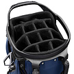 Wilson Wilson Talus 14 Bolsa de golf trípode híbrida 2025 - Azul Blanco
