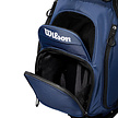 Wilson Wilson Talus 14 Bolsa de golf trípode híbrida 2025 - Azul Blanco