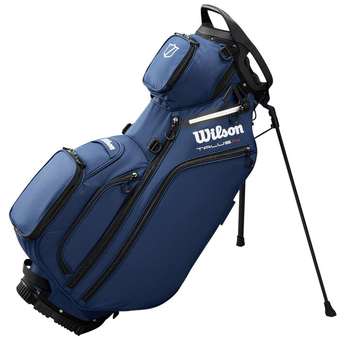 Wilson Wilson Talus 14 Hybrid Stand Bag 2025 - Navy White