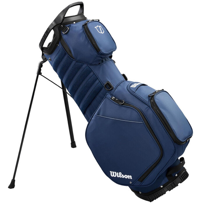 Wilson Wilson Talus 14 Hybrid Stand Bag 2025 - Navy White