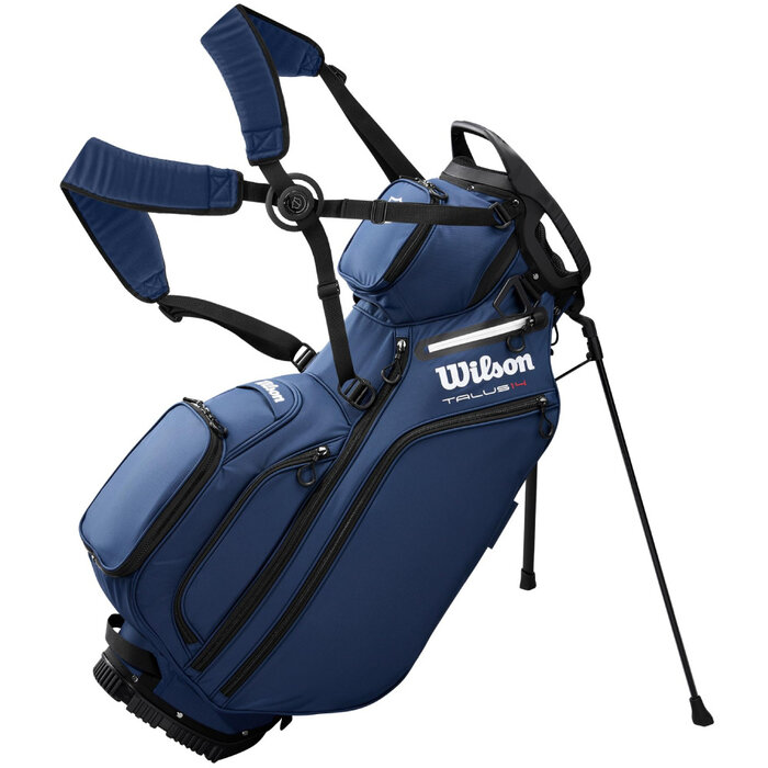 Wilson Wilson Talus 14 Hybrid Stand Bag 2025 - Navy White