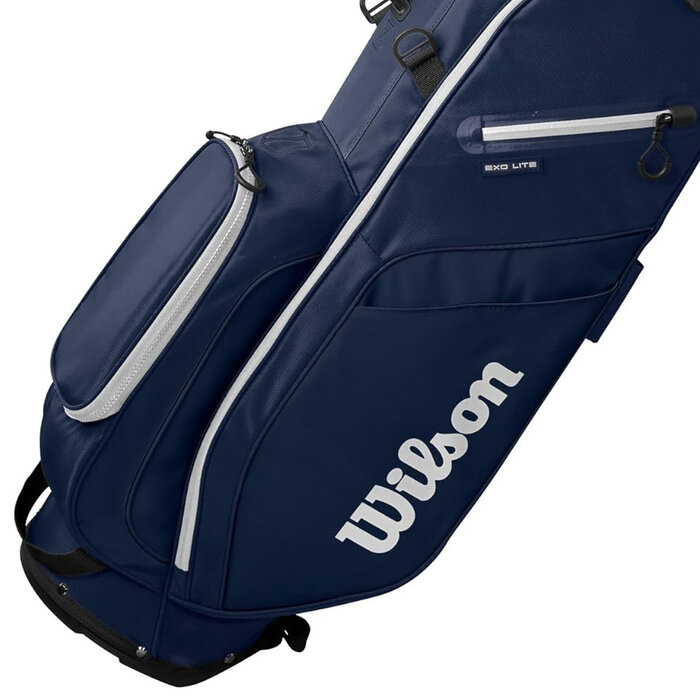 Wilson Wilson Exo Lite Stand Bag 2025 - Navy White