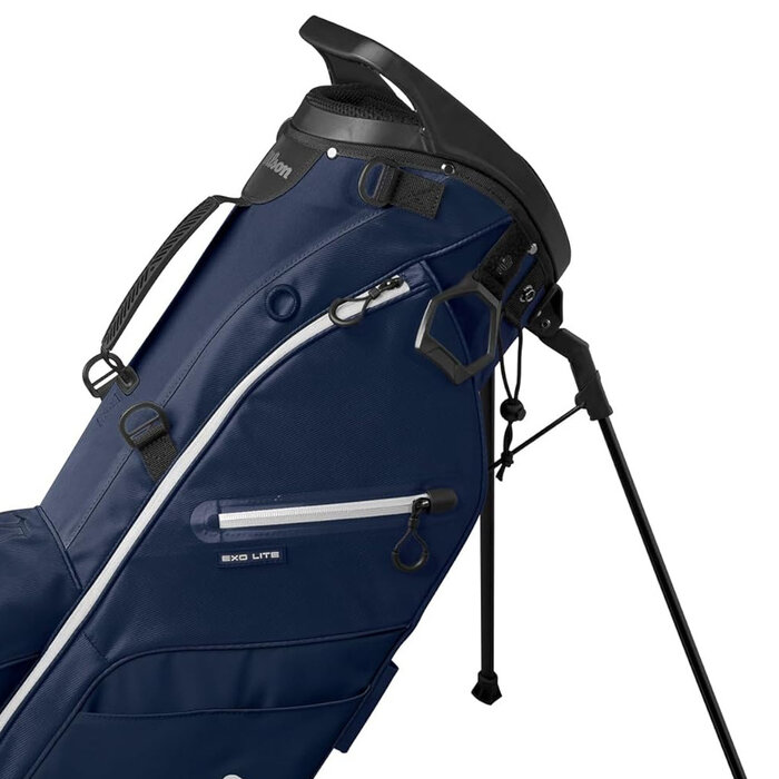 Wilson Wilson Exo Lite Stand Bag 2025 - Navy White