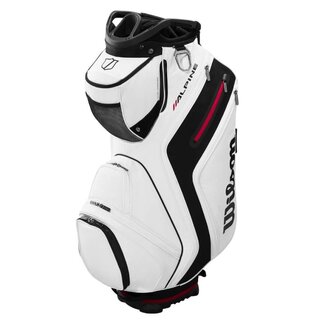 Wilson Wilson Alpine Bolsa de golf carro 2025 - Blanco Negro
