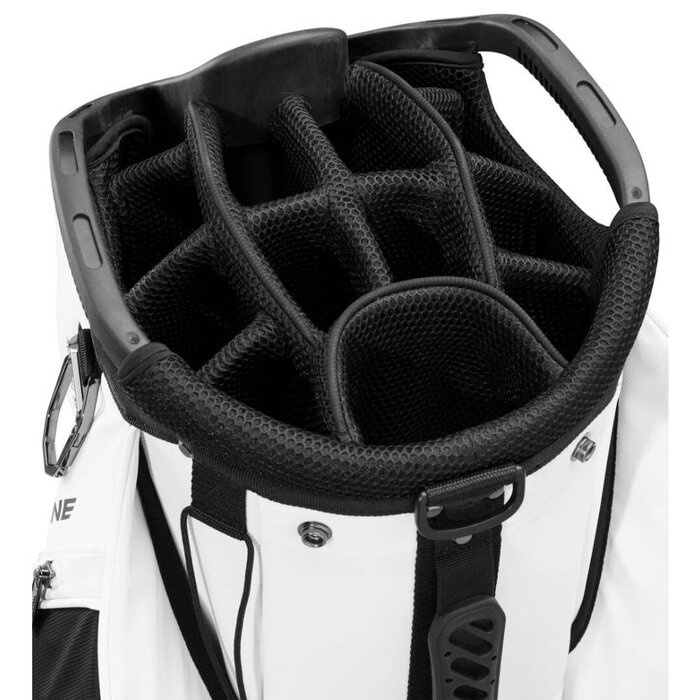 Wilson Wilson Alpine Bolsa de golf carro 2025 - Blanco Negro