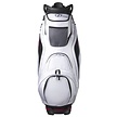 Wilson Wilson Alpine Bolsa de golf carro 2025 - Blanco Negro