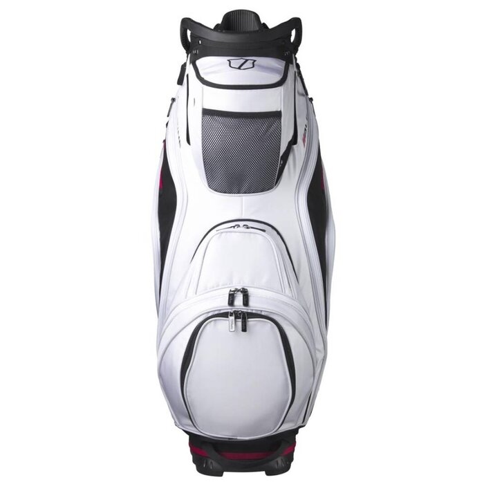 Wilson Wilson Alpine Bolsa de golf carro 2025 - Blanco Negro