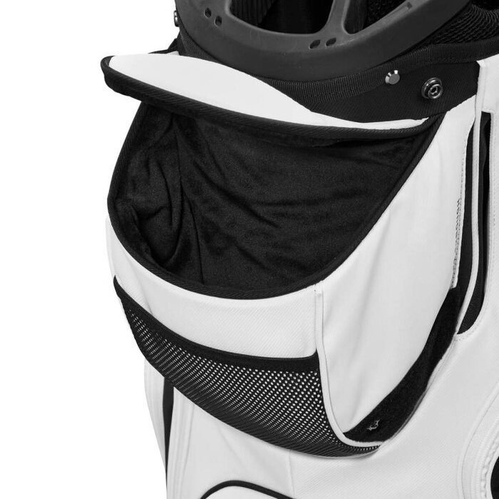 Wilson Wilson Alpine Cart Bag 2025 - White Black