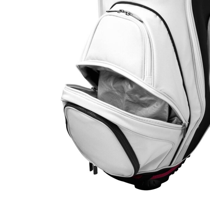 Wilson Wilson Alpine Bolsa de golf carro 2025 - Blanco Negro