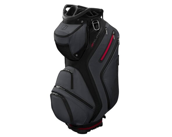 Wilson Wilson Alpine Cart Bag 2025 - Black Grey
