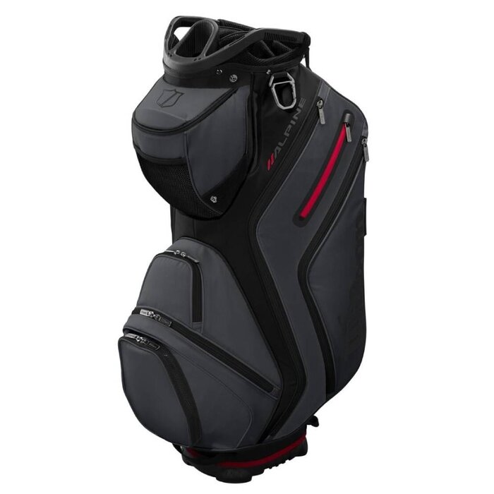 Wilson Wilson Alpine Cart Bag 2025 - Black Grey