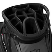 Wilson Wilson Alpine Bolsa de golf carro 2025 - Negro Rojo