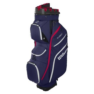 Wilson Wilson i-Lock IV Bolsa de golf carro 2025 - Azul Rojo
