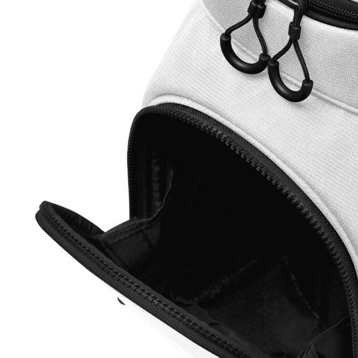 Wilson Wilson i-Lock IV Bolsa de golf carro 2025 - Gris Blanco