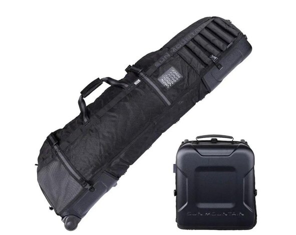 Sun Mountain Sun Mountain Kube Travelcover - Negro