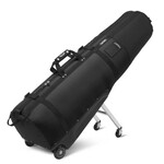 Sun Mountain Clubglider Journey Funda de viaje con ruedas - Negro