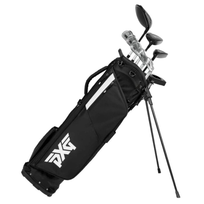 PXG PXG Wildcat Set de Golf de 14 Piezas | Bolsa de golf trípode (varilla de grafito)
