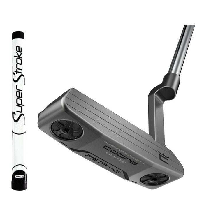 Cobra Cobra 3DP LIMIT3D Pista-45 Plumbers Neck Putter 2025