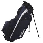 Wilson Feather Stand Bag 2025 - Navy White
