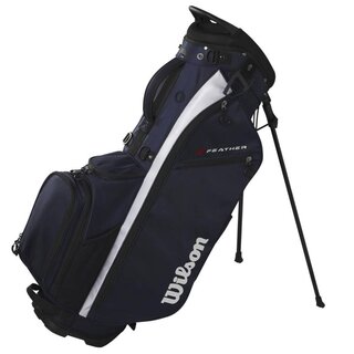 Wilson Wilson Feather Bolsa de golf trípode 2025 - Azul Blanco