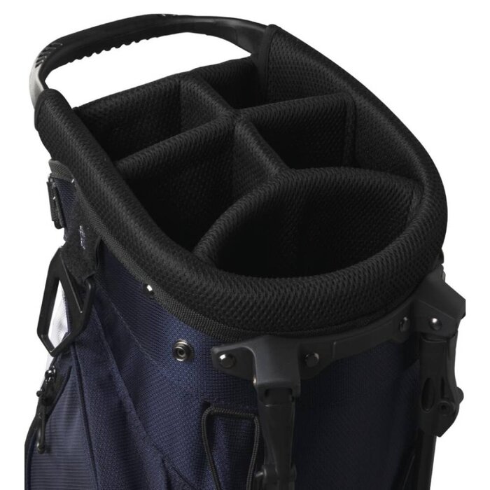 Wilson Wilson Feather Bolsa de golf trípode 2025 - Azul Blanco