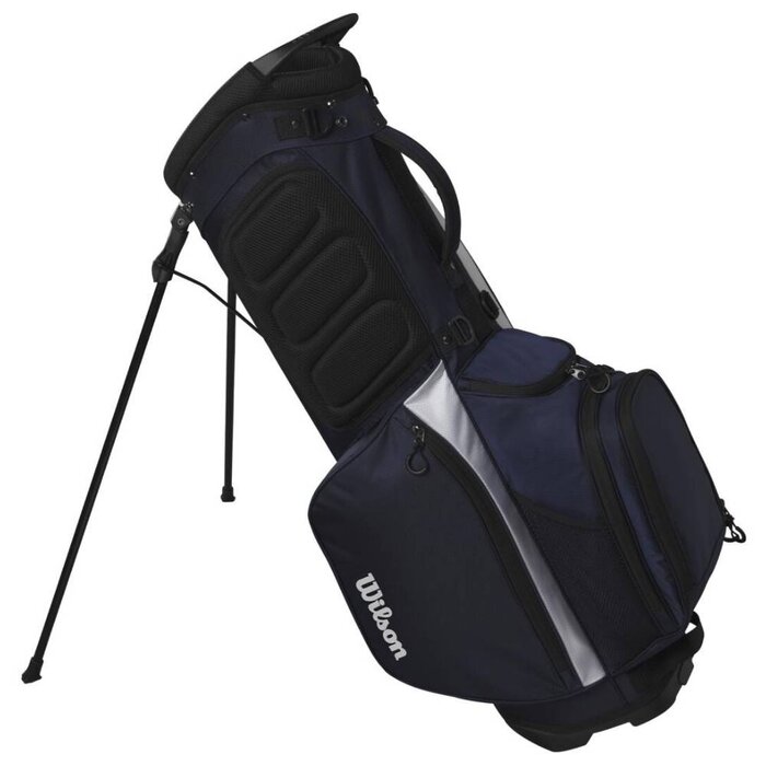 Wilson Wilson Feather Bolsa de golf trípode 2025 - Azul Blanco