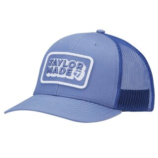 TaylorMade TaylorMade Ventura Retro Trucker Gorra de Golf 2025 - Morado